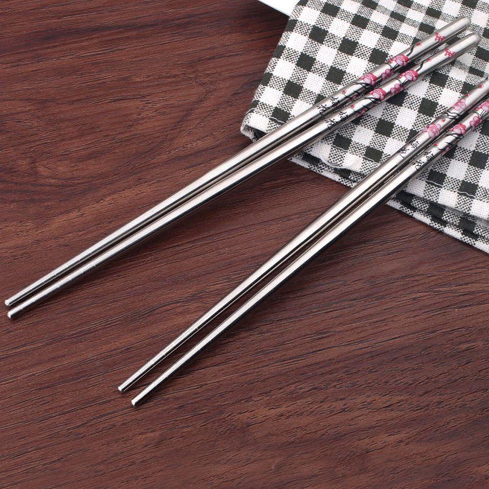 Set 5 Cặp Đũa Cách Nhiệt Có Thể Tái Sử Dụng