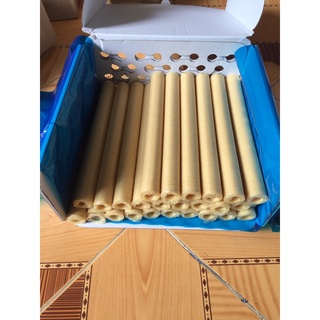 Vỏ xúc xích Viscofan Đức FI21, Fi23, Fi25 NDX (VỎ DAI)- Dụng cụ nhồi xúc xích - Vỏ lạp xưởng (Bán lẻ)