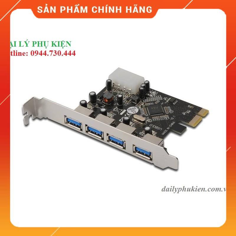 Card PCI EX to USB 3.0 4 cổng dailyphukien