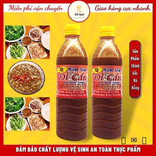 CHAI 500ML MẮM NÊM CHAI DÌ CẨN ĐẶC SẢN NỔI TIẾNG ĐÀ NẴNG, MÓN MẮM ĐỘC ĐÁO MIỀN TRUNG HƯƠNG VỊ ĐẬM ĐÀ THƠM NGON