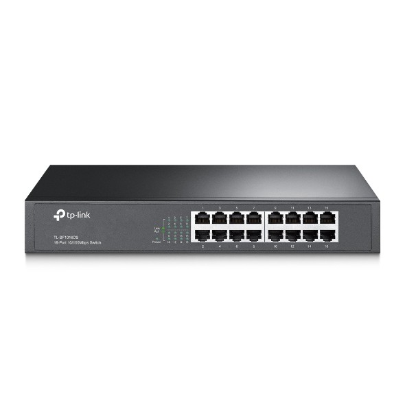 Tp-Link TL-SF1016DS - Switch Chia Tín Hiệu 16 cổng 10/100Mbps