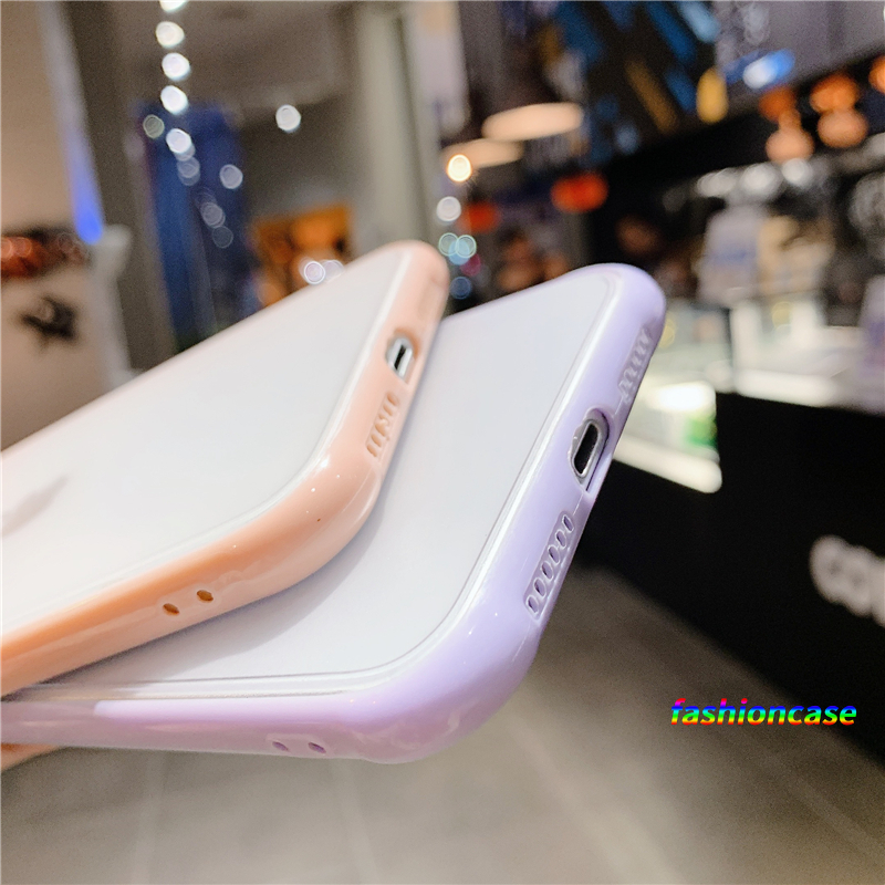 Ốp điện thoại màu kẹo đơn giản cho OPPO A1K A5S A92 Reno 4 A5 A3S A31 A53 A9 20 A12/E A7 A52 A32 A72 | BigBuy360 - bigbuy360.vn