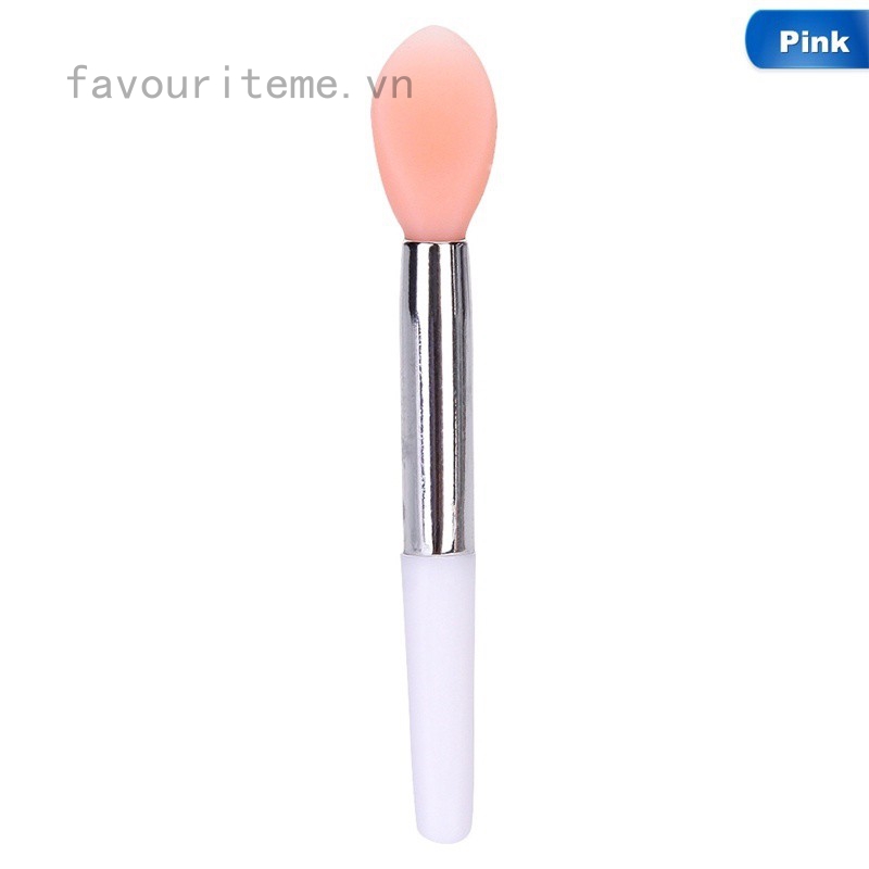 favouriteme Cọ Trang Điểm Tán Nền &Amp; Son Môi Bằng Silicone