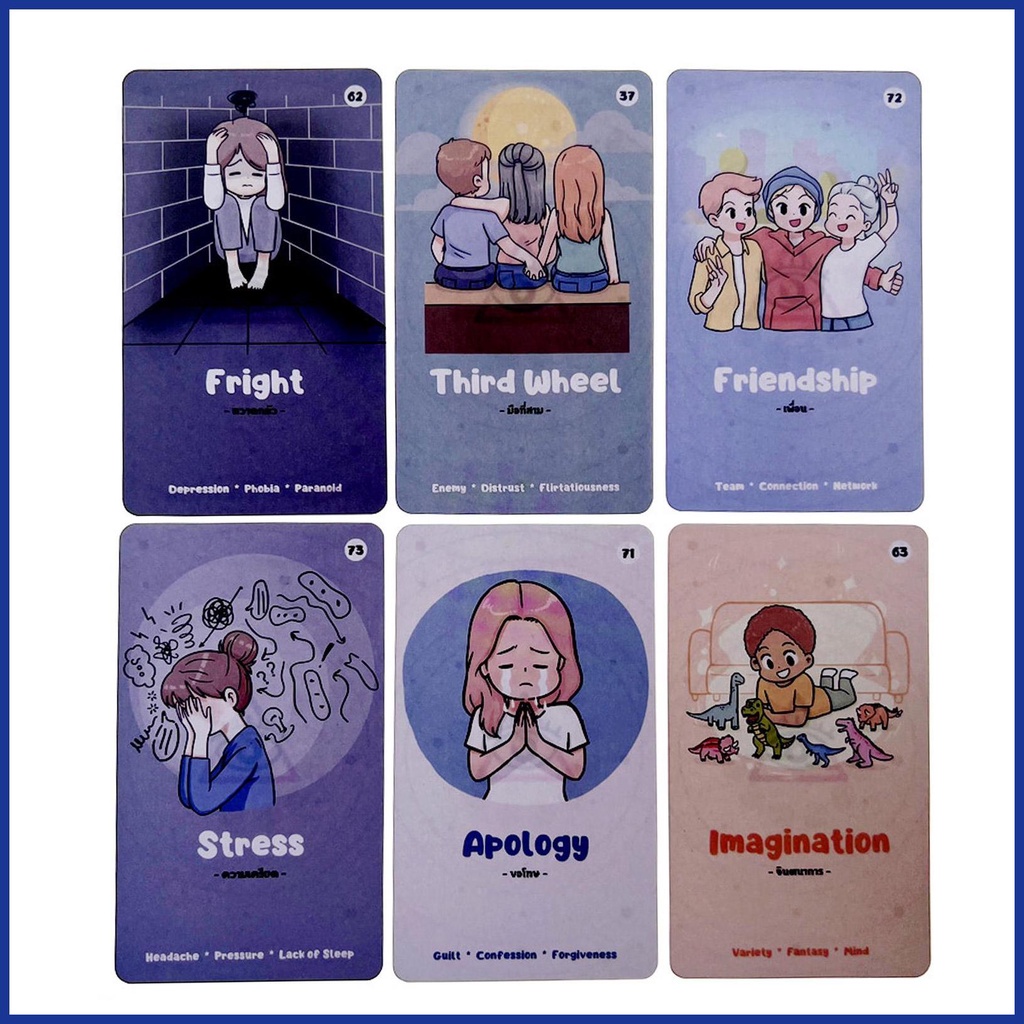 Bộ Bài Tarot Đồ Chơi Cho Người Mới Bắt Đầu