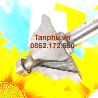 MŨI PHAY GỖ CHỈ NÓC TỦ H2