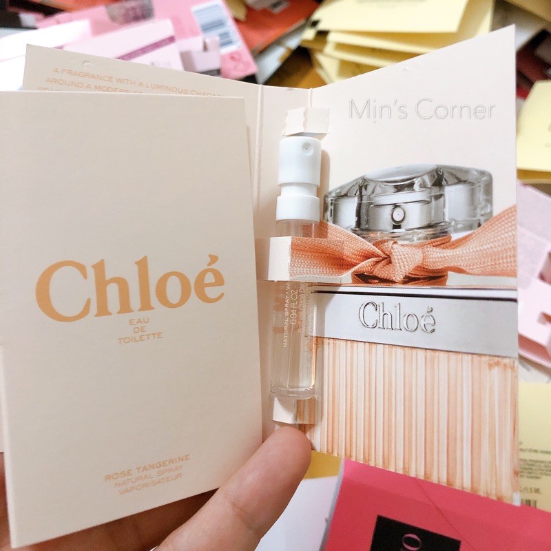 (Vial) Mẫu thử Nước Hoa Vial Chloé Rose Tangerine 2020