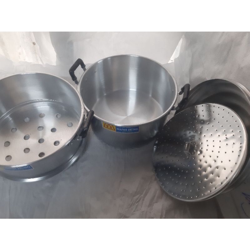 Chõ đồ xôi,Manh Hùng size 36 cm đồ 4_5kg gao.Chõ hấp xôi .rau.củ quả.chõ 10kg