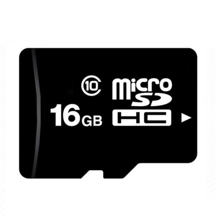 Thẻ Nhớ 16Gb Class 10 Dùng Cho Điện Thoại, Máy Ghi Âm, Máy Nghe Nhạc, Máy Tính Bảng