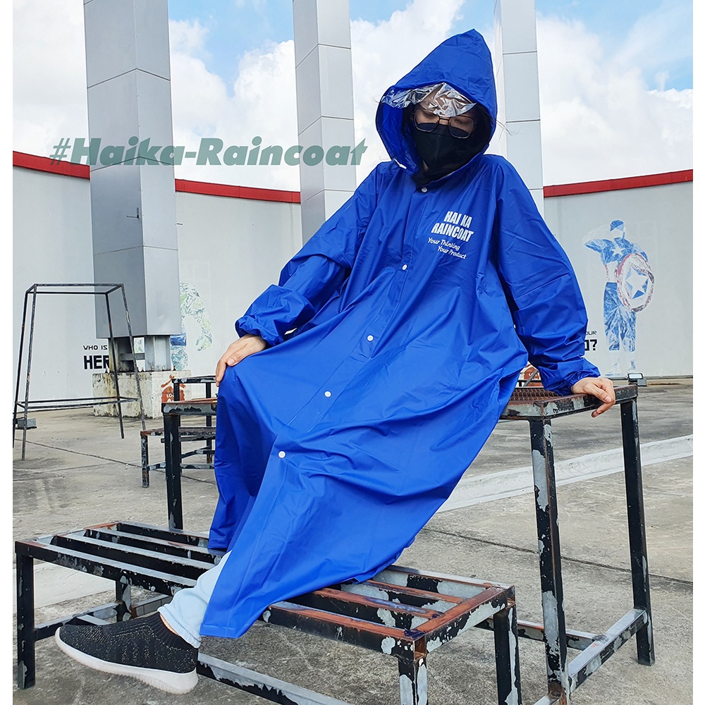 Xưởng Áo mưa măng tô dây kéo Vịt Donald  - Siêu dễ thương - Áo mưa hoạt hình cá tính/Chất liệu PVC Đài Loan