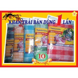 Khăn Trải Bàn Dùng 1 Lần Tân Hưng Phong