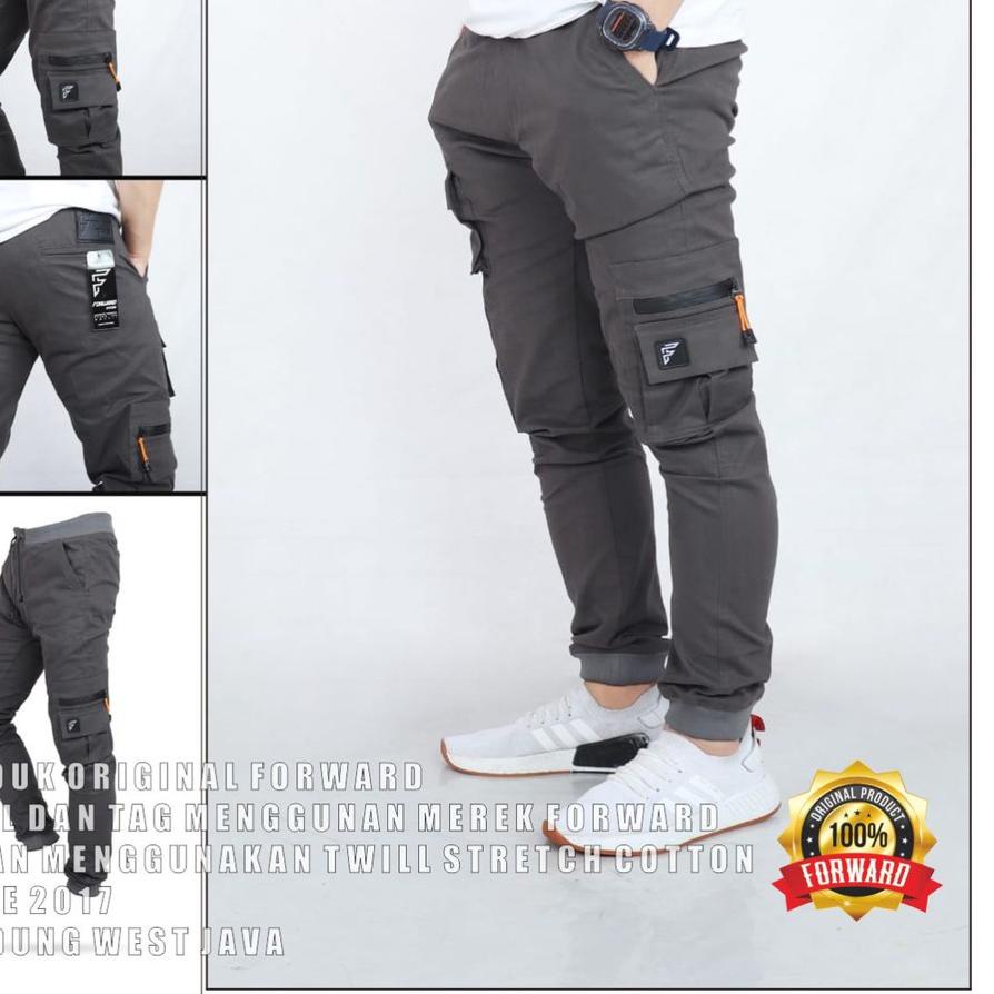 Quần Jogger Nam Có Dây Kéo Chống Nước 023