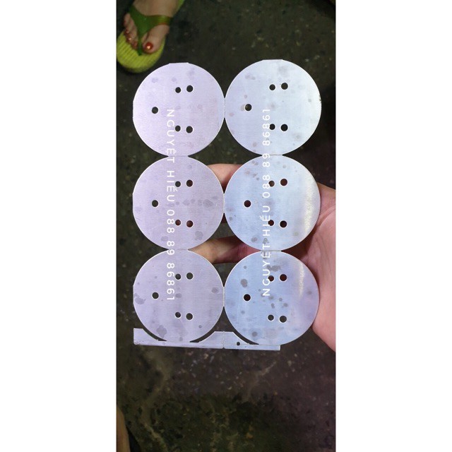 NK1 Set 10 chip led 7W-21V