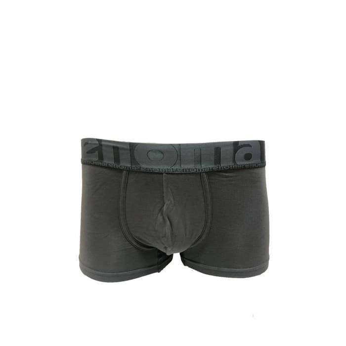 Renoma Quần Lót Boxer Cotton Siêu Mềm 8201 - Màu Đen Cho Nam