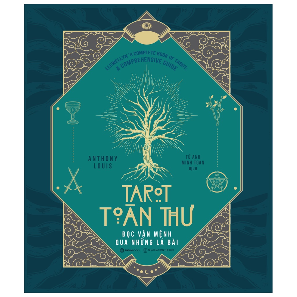 Sách - Toàn thư chiêm tinh học NM, Chiêm tinh học giải mã, Chiêm tinh học cơ bản, Chiêm tinh học dự đoán, Tarot toàn thư