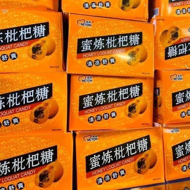 Kẹo ngậm ho tỳ bà 9k 1 gói 8 viên