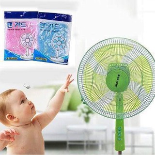 Lưới bọc quạt bảo vệ bé