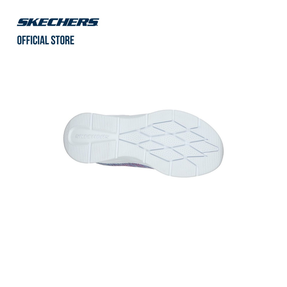 Giày sneaker quai dán bé gái SKECHERS Microspec 302468L-LAV