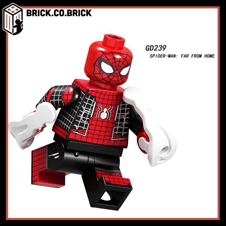 GD238 -&gt; GD245 (CÓ SẴN) -Đồ chơi lắp ráp minifigure nhân vật lego siêu anh hùng Marvel Avengers End Game.