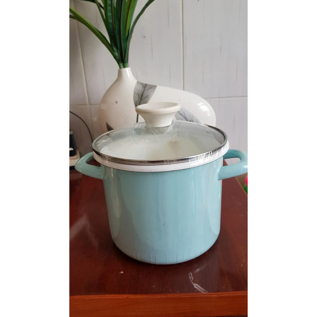 Nồi hầm nấu canh I Love Kitchen 16cm 18104 - Sử dụng cho cả bếp từ-NK Indonesia theo tiêu chuẩn Châu Âu