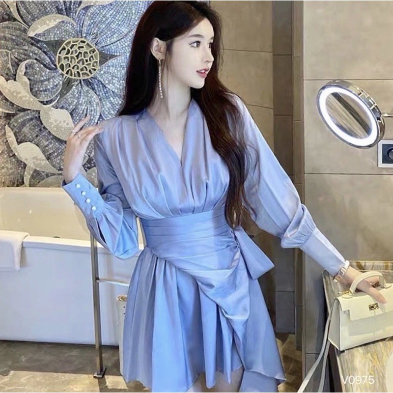 VÁY BÈO LỆCH TÀ LSeoul