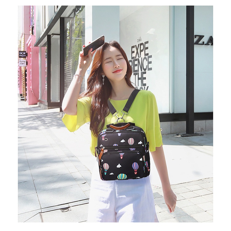 Baby & Kids Accessories❡Túi đựng sữa bột dung tích lớn đa năng cho mẹ, túi đựng mẹ, ba lô, bảo bối của mẹ, mẹ và bé đi c