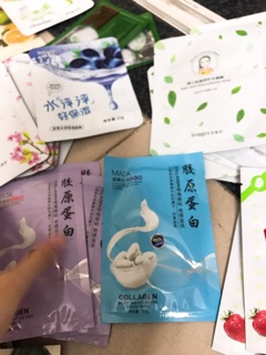 Combo 10 mask mặt nạ nội địa Trung