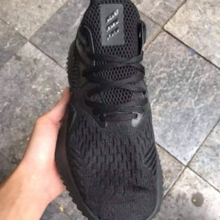 (Freeship+Full box) Giày Alphabounce 🖤🖤Full đen