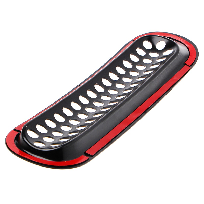 Lưới Tản Nhiệt Màu Đen Nhám Gắn Mui Xe Hơi Wrangler JK 2007-2017