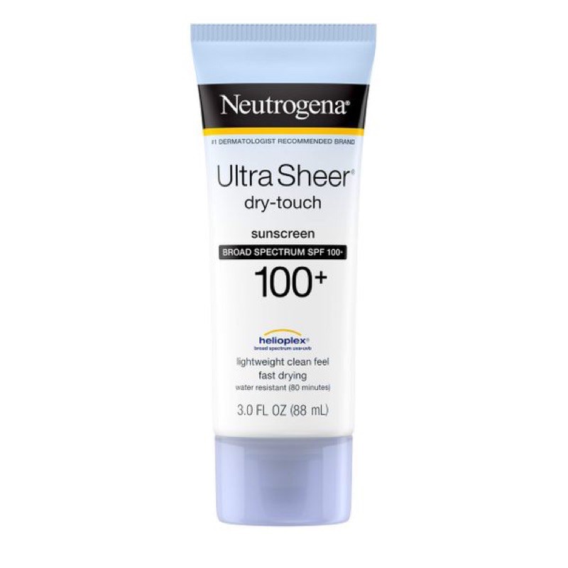 Kem chống nắng Neutrogena Ultra Sheer Dry Touch SPF 100+