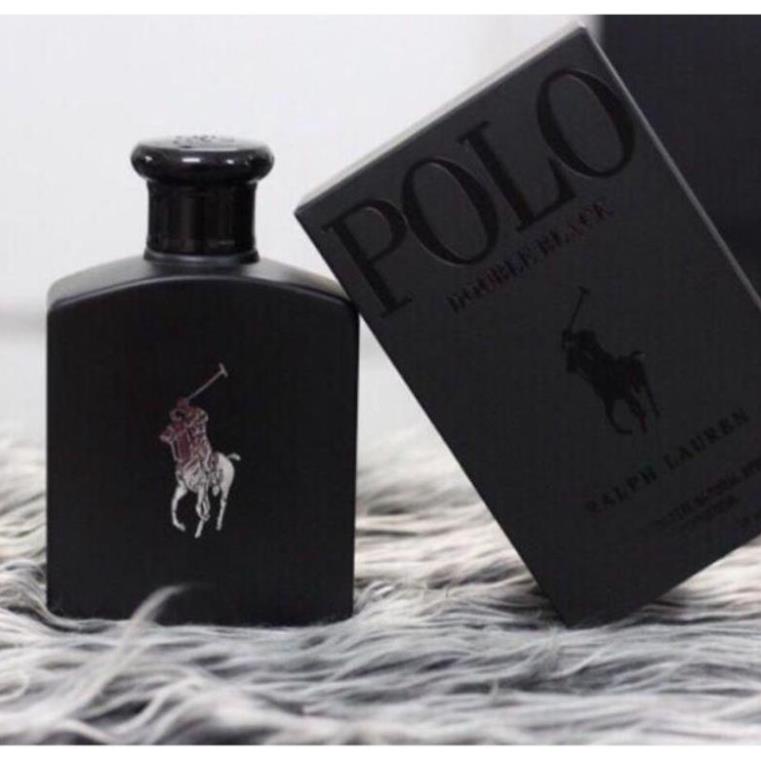 SIÊU HOT] Nước hoa nam thơm lâu nam tính Ralph Lauren Polo Double Black EDT - TN Shop | BigBuy360 - bigbuy360.vn