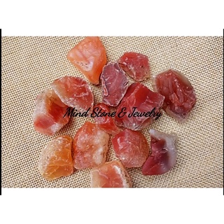 Viên đá thô Carnelian, Agate các màu nhiều kích thước