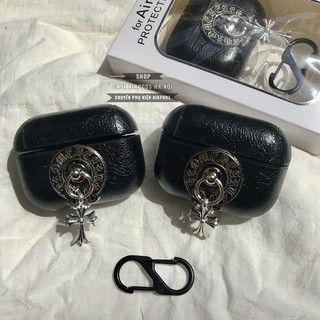 Combo Ốp Iphone + Ốp Airpods Pro Chrome Hearts