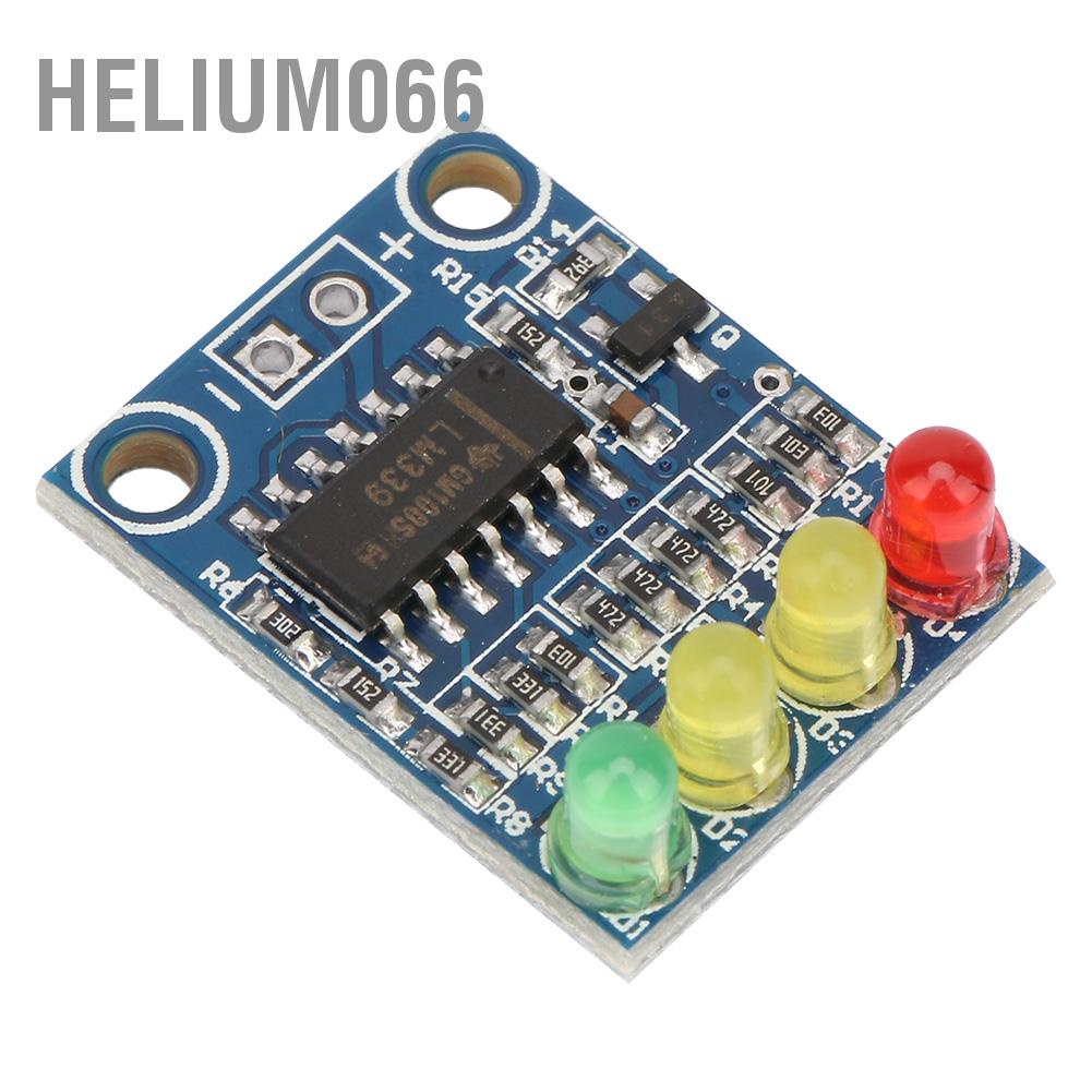 Mô-đun chỉ báo pin 4 chữ số 12V công suất nguồn với đèn LED chất lượng cao