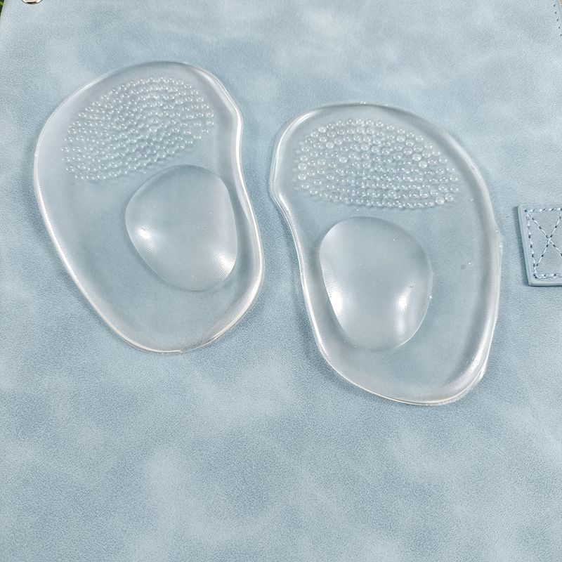 2 Miếng Lót Mũi Giày Silicon Có DánTăng Size, Giảm Đau Chân (Cho Giầy Nam/Nữ, Giày Cao Gót, Bệt...)