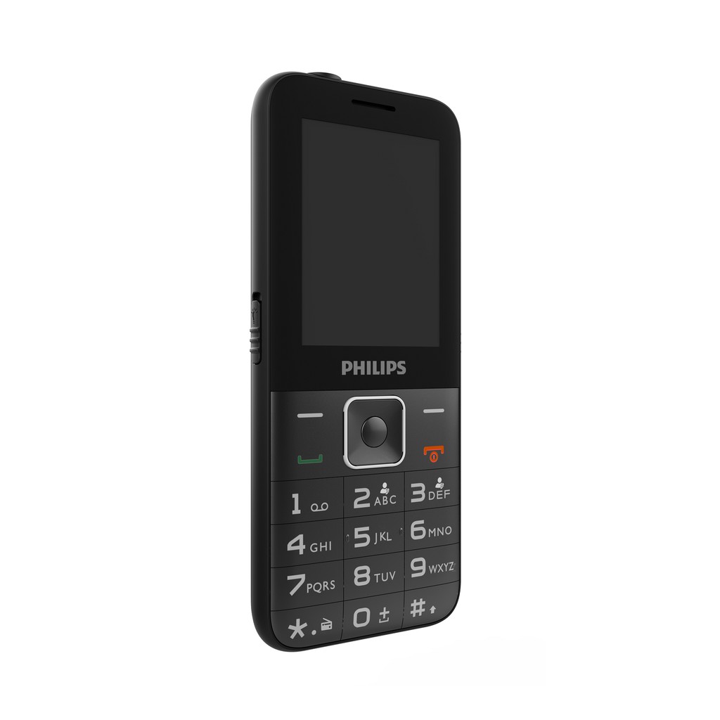 Điện thoại di động 4G (E-UTRA FDD) Philips Xenium E527 – Hàng Chính Hãng, Bảo Hành 12 Tháng Chính Hãng