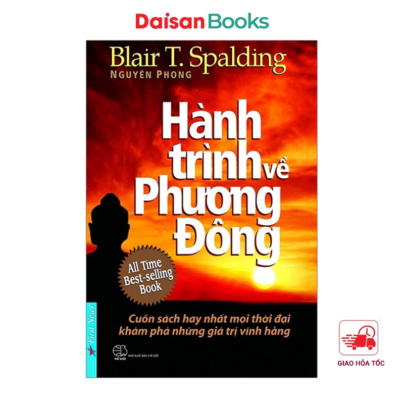 Sách - Hành Trình Về Phương Đông (Khổ Nhỏ)