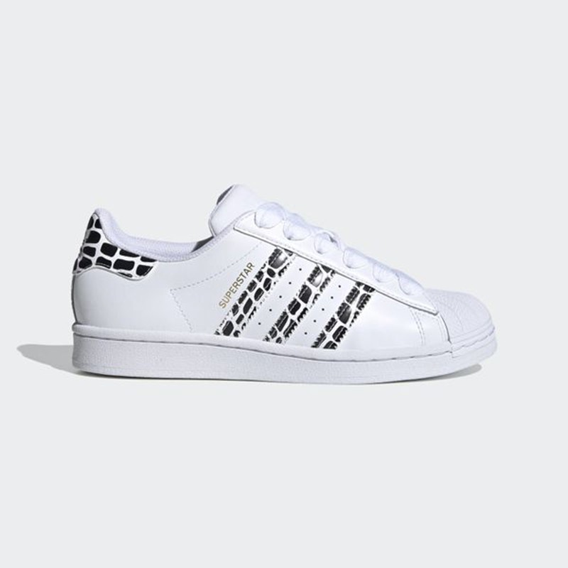 Giày Sneaker Thời Trang Nam Nữ Adidas Superstar 20 FV3452 W "Leopard Stripes" - Hàng Chính Hãng - Bounty Sneakers