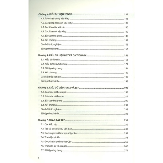 Sách - Giáo Trình Lập Trình PYTHON