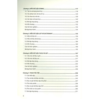 Sách - Giáo Trình Lập Trình PYTHON