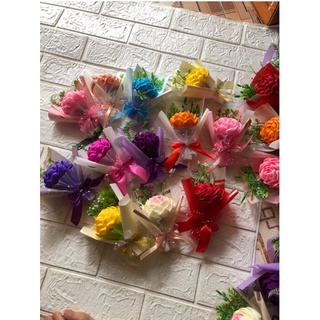 Bó hoa giấy mini