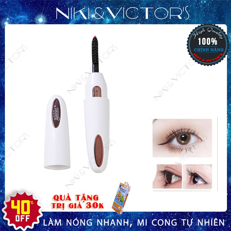 Máy Uốn Lông Mi Làm Cong Mi Chuốt Cong Mi Chính Hãng Eyecurl Sạc USB