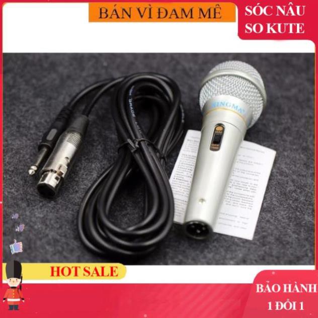 ✔️  Micro Karaoke Chống Hú, Độ nhạy - hút âm cao - TOP Mic Hát Karaoke mẫu mới bán chạy nhất 2020