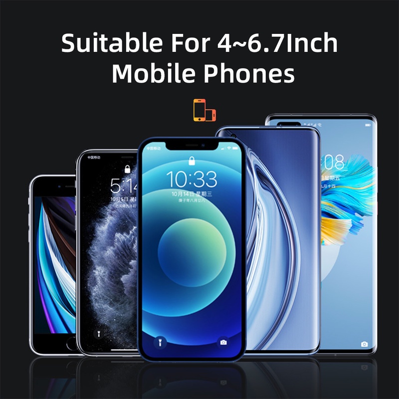 360 ° Giá Đỡ Điện Thoại Gắn Lỗ Thông Gió Xe Hơi Xoay Được Cho IPhone &amp; Android