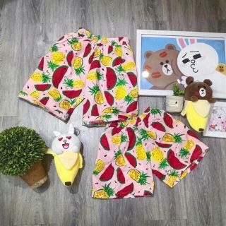 Quần hoa quả🍒🍓🍎🍉🍌