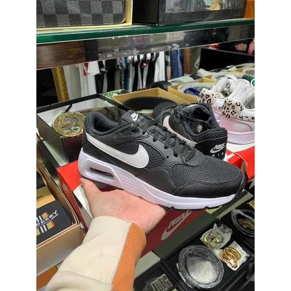 Giày Nike Air Max SC Black/White CW4554-001