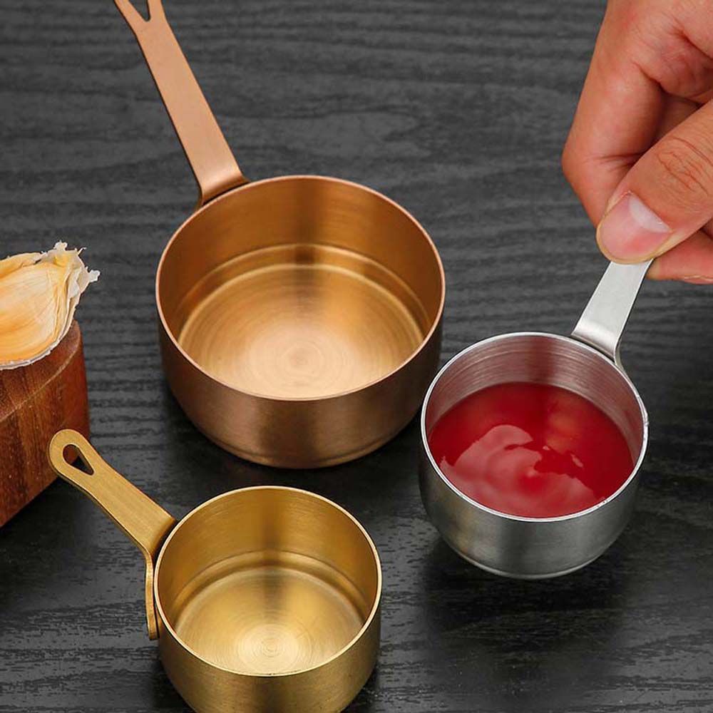 Nồi đựng nước sốt/ gia vị mini bằng thép không gỉ tiện lợi chuyên dùng cho nhà hàng