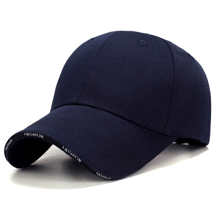 Mũ Lưỡi Trai Trơn - Nón kết Nam Nữ form cứng chất Cotton thoáng mát thời trang