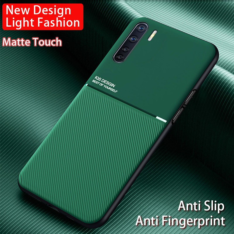 Ốp Điện Thoại Nhám Cho OPPO A91 Reno 3 Reno3