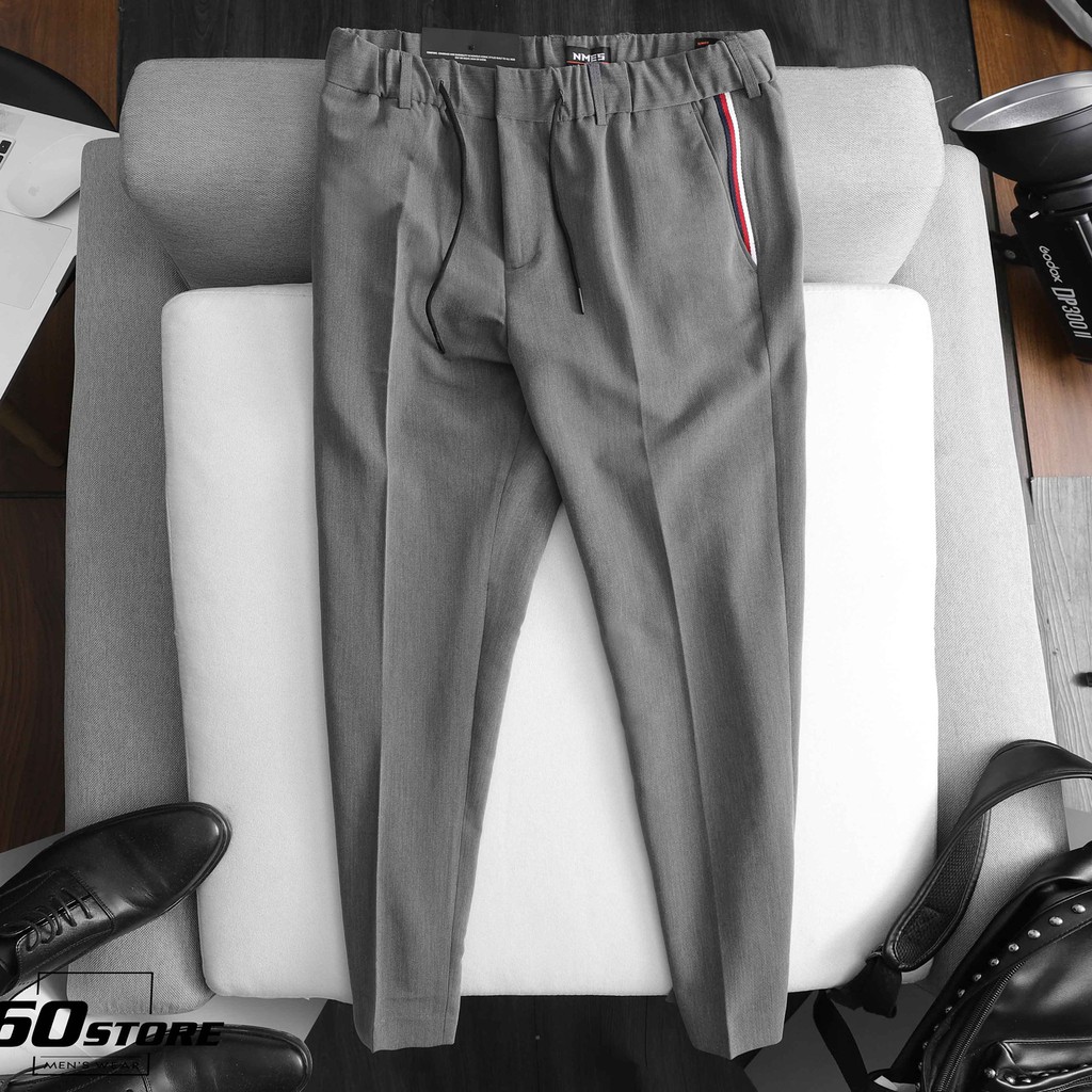 Quần tây NOMOUS ESSENTIALS Striped slim QTNO0016 - 160STORE | BigBuy360 - bigbuy360.vn