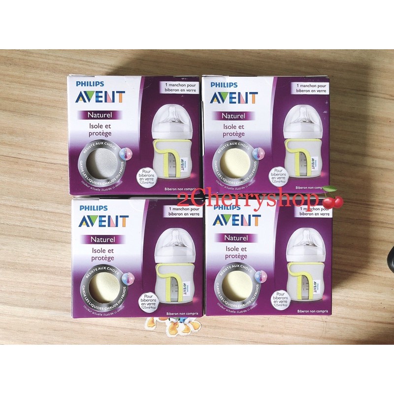 Bọc Vải Cách nhiệt Thủy Tinh Philips Avent 120ml